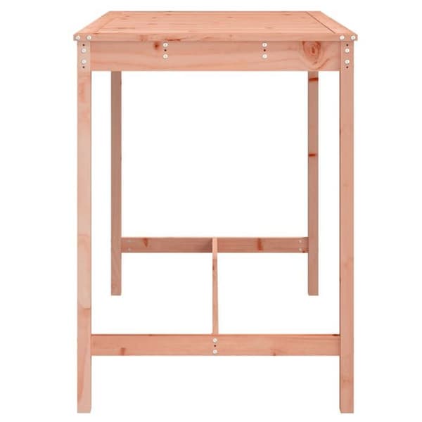 Havemøbel - EKSKLUSIV HUS - 121 x 82,5 x 110 cm - Massivt douglastræ - Rektangulær - Til udendørs brug
