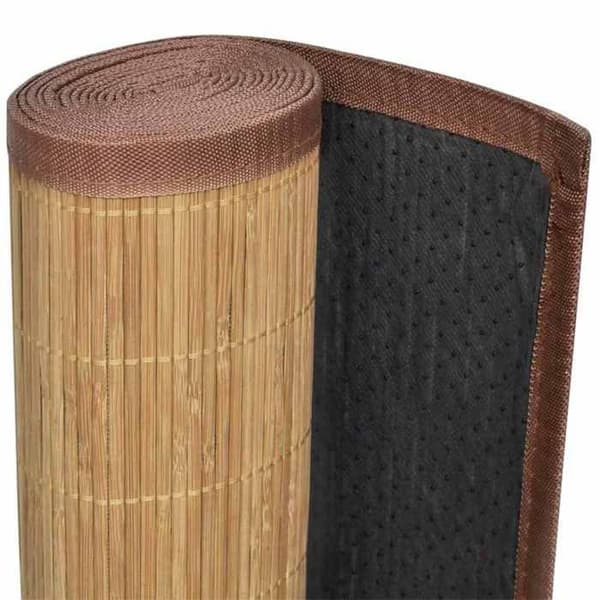 Maison Exclusive - Bambu matta 100x160 cm Brun brun