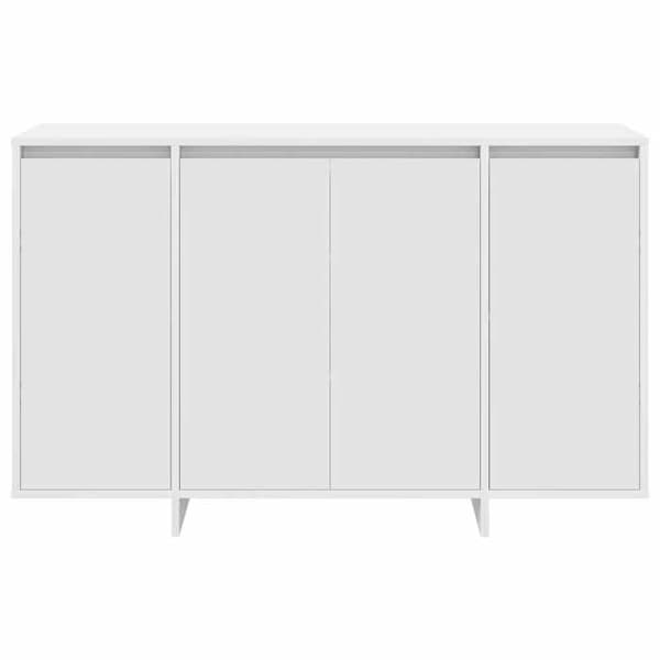 Maison Exclusive - Buffé Vit 120 x 41 x 75 cm Ingenjörsträ Vit
