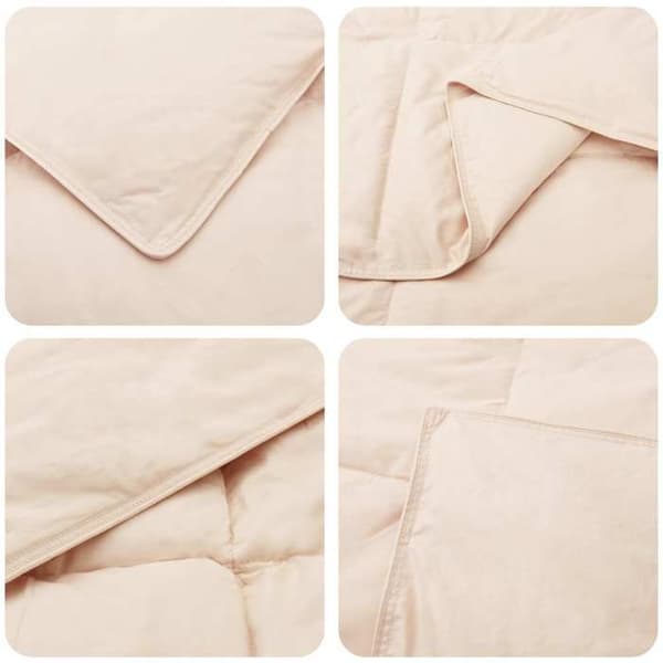 Maison Exclusive - Duvetset 2 pc 140 x 200 cm Vinter 350 gsm Beige
