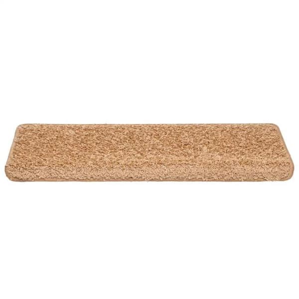 Maison Exclusive - Trappmatta 30 stycken 65 x 21 x 4 cm Beige Rektangulär kant