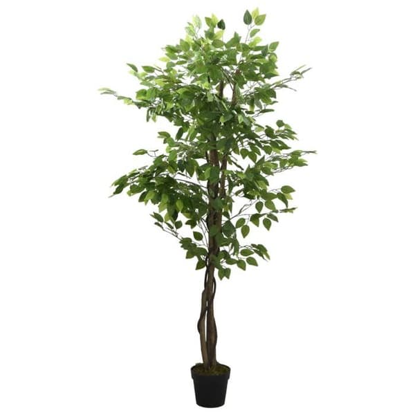 Maison Exclusive - 756 lehtinen tekopuu 150 cm vihreä