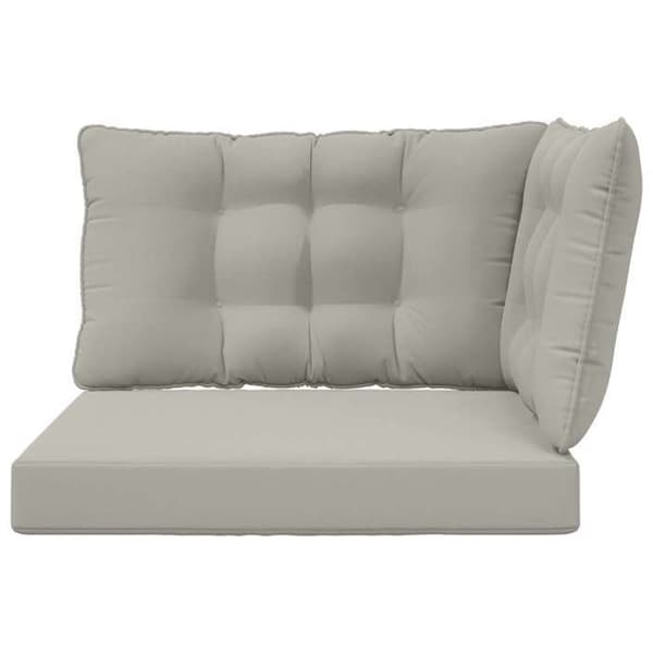 Maison Exclusive - Utomhussoffkudde Polyester Grå 68,5 x 68,5 cm