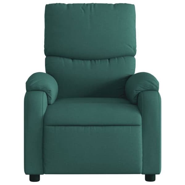 Maison Exclusive - Mørkegrøn Recliner Stol i Stof