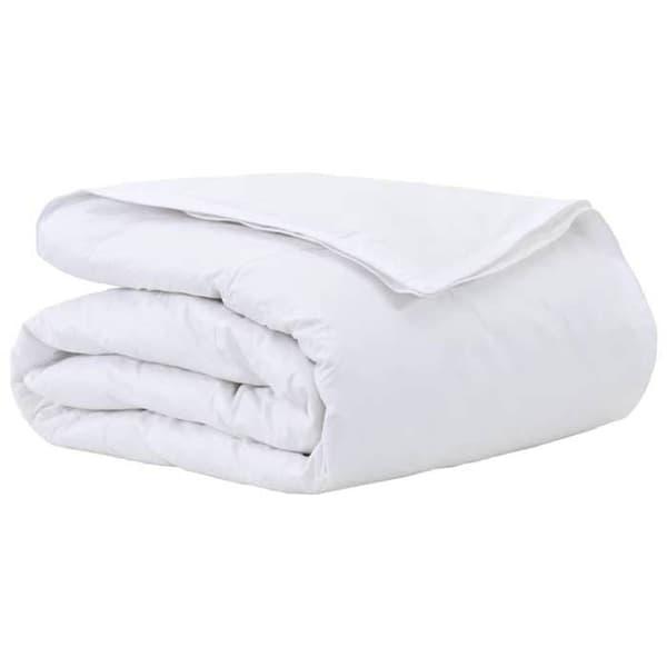 Maison Exclusive - Duvet 2-i-1 Vit 135 x 200 cm Låg Vit