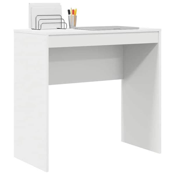 Maison Exclusive - Hvidt Skrivebord 80 x 40 x 76 cm