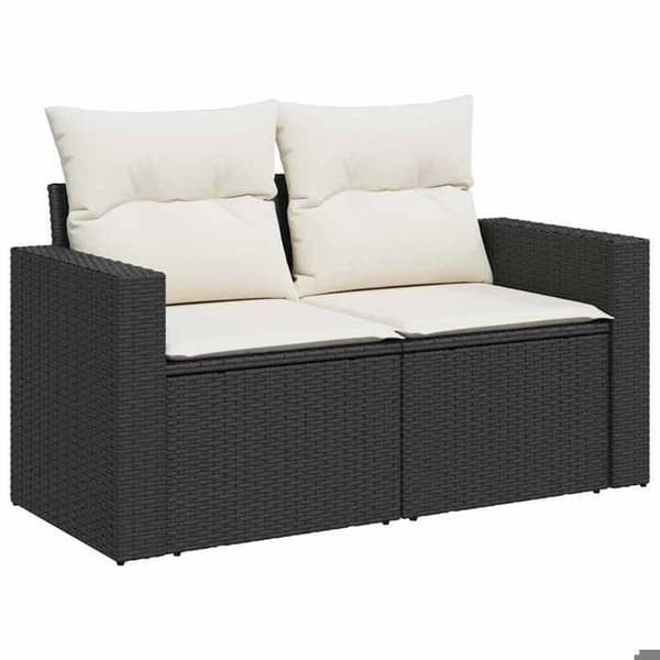 Maison Exclusive - 8-osainen puutarhakalustesarja 5-hengen