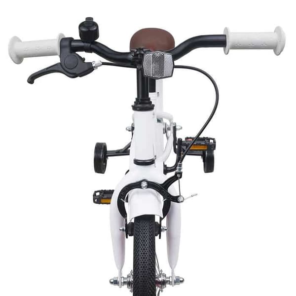 Maison Exclusive - Cykel för Barn 16 Tum för 4-6 år Vit Vit