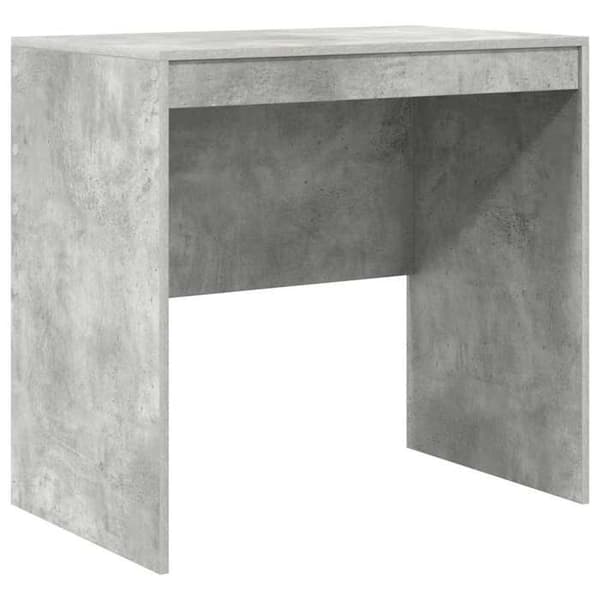 Maison Exclusive - Harmaa betonitoimisto 80 x 50 x 76 cm