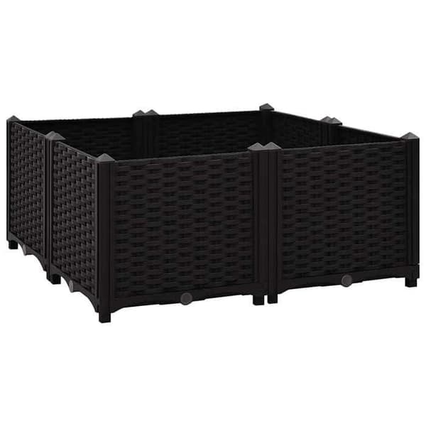 Maison Exclusive - Hög säng 80x80x38 cm Polypropylen
