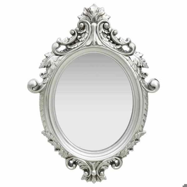 Maison Exclusive - Linna-tyylinen peili 56x76 cm Hopea Silver