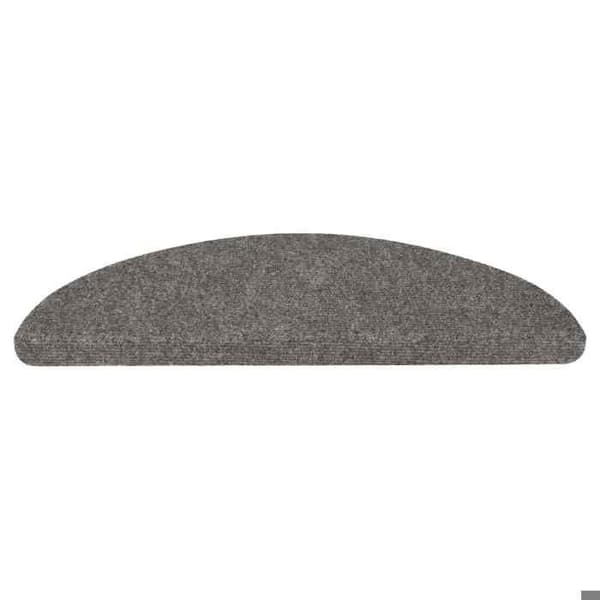 Maison Exclusive - Självhäftande trappmattor 20 st grå 56x17x3 cm