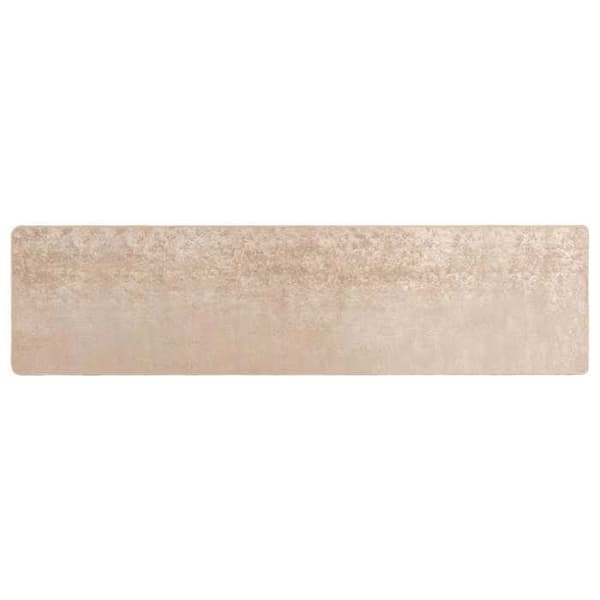 Maison Exclusive - Marsa Beige Matto 50 x 350 cm Polyesteri ja PVC