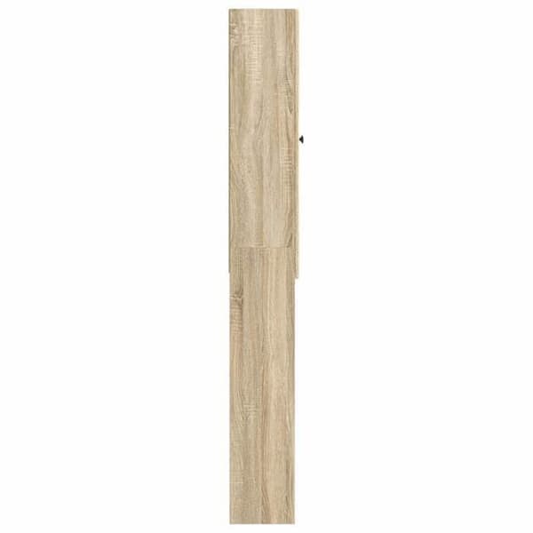 Maison Exclusive - Toilettskabe ALKMAAR Sonoma Eg 66 x 25,5 x 190 cm