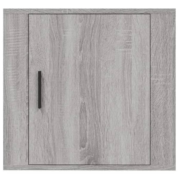 Maison Exclusive - Sonoma harmaa seinäyöpöytä 50x30x47 cm Sonoma grå