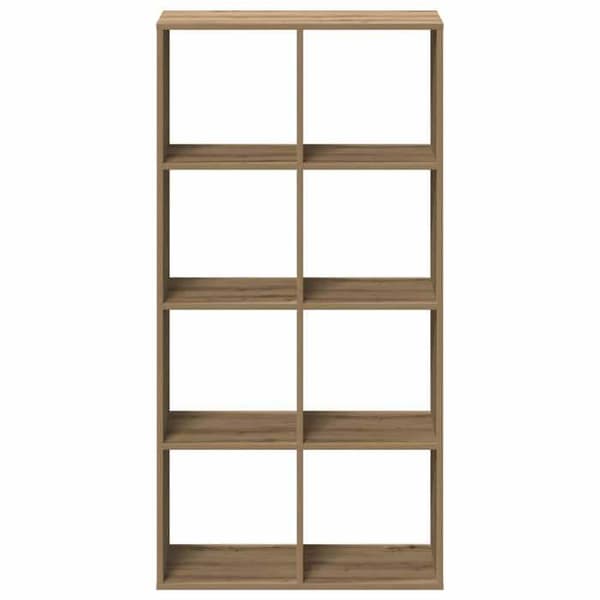 Maison Exclusive - Rumseparator hylde i håndlavet eg 69,5x29x137,5 cm