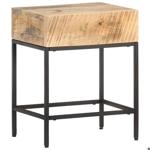 Maison Exclusive - Sidebord 40x30x50 cm Massivt mangotræ