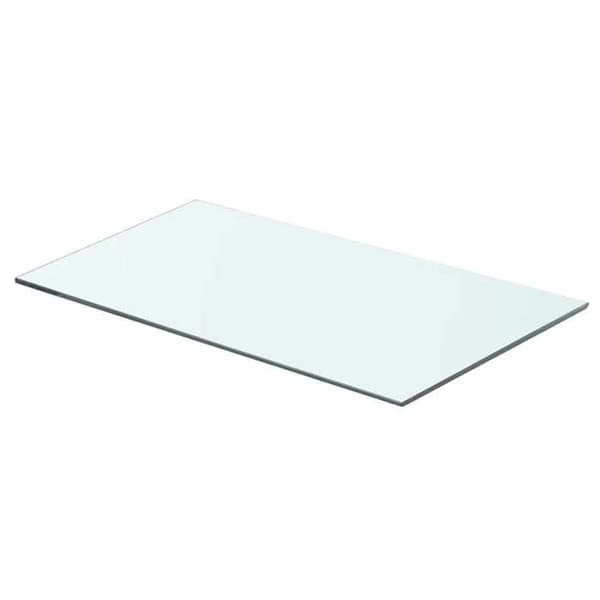 Maison Exclusive - Hyllpanel Transparent Glas 60 x 30 cm Transparent