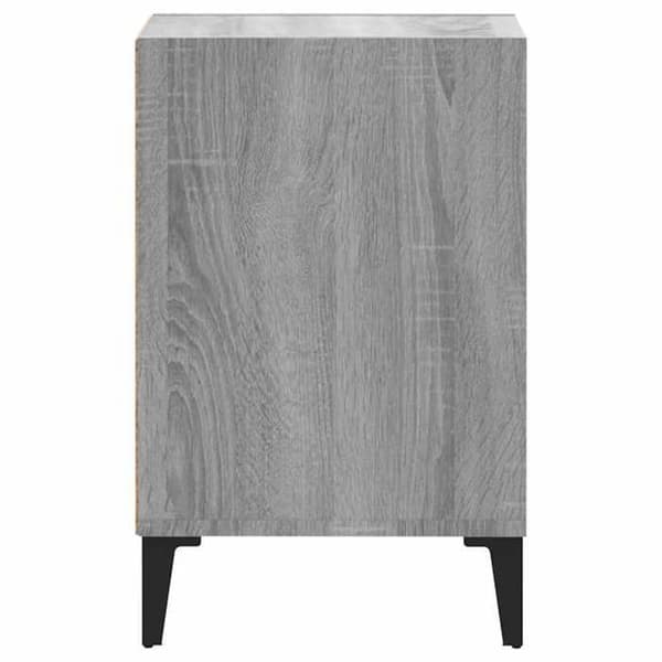 Maison Exclusive - TV-møbel Sonoma grå 100x35x55 cm Ingeniørtræ Sonoma grå