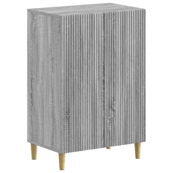 Maison Exclusive - Kengäteline ARNHEM 59,5 x 39,5 x 90 cm Sonoma harmaa