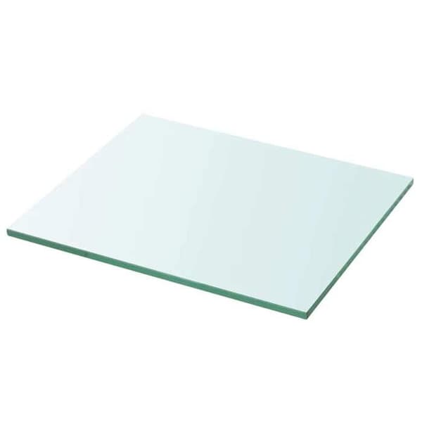 Maison Exclusive - Hyllpaneler 2 st Glas Transparent 30 x 20 cm Transparent