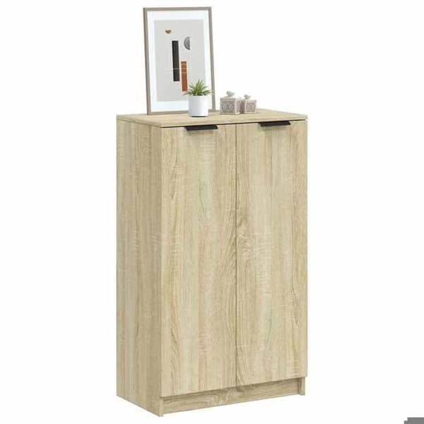 Maison Exclusive - Kenkäkaappi Sonoma tammi 59x35x100,5cm Tekninen puu