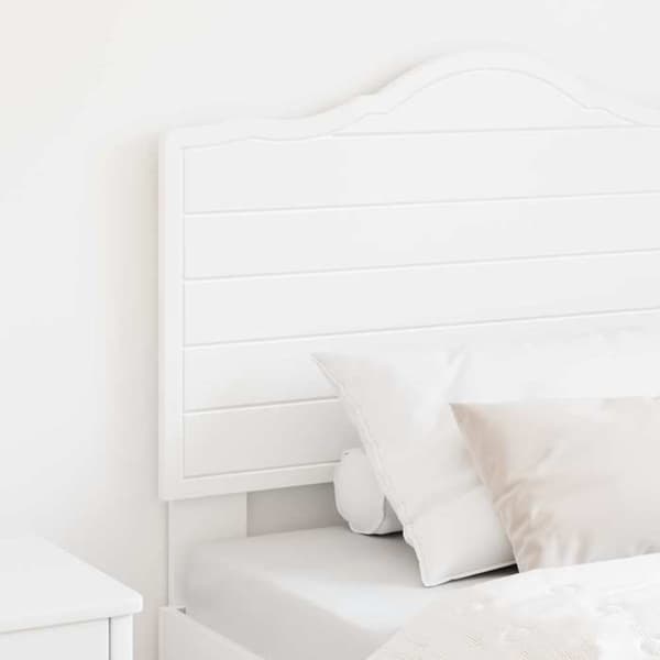 Hovedgærde - EKSKLUSIV HUS - Standardmodel - Hvid - Ingeniørtræ - Minimalistisk design