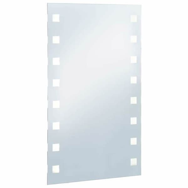 Maison Exclusive - LED vægspejl til badeværelse 60x100 cm