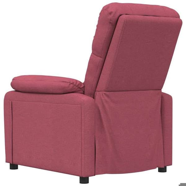 Maison Exclusive - Punainen Bordeaux hierontatuoli Kankainen
