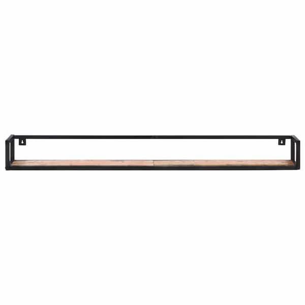 Maison Exclusive - Seinähyllyt 2 kpl 160 cm Kierrätetty massiivipuu