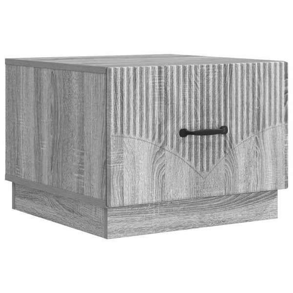 Maison Exclusive - Sonoma grå soffbord 49 x 50 x 37 cm Ingenjörsträ