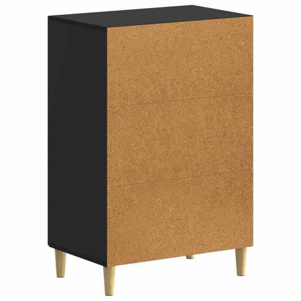 Maison Exclusive - Skoskab ARNHEM 59,5 x 39,5 x 90 cm Sort