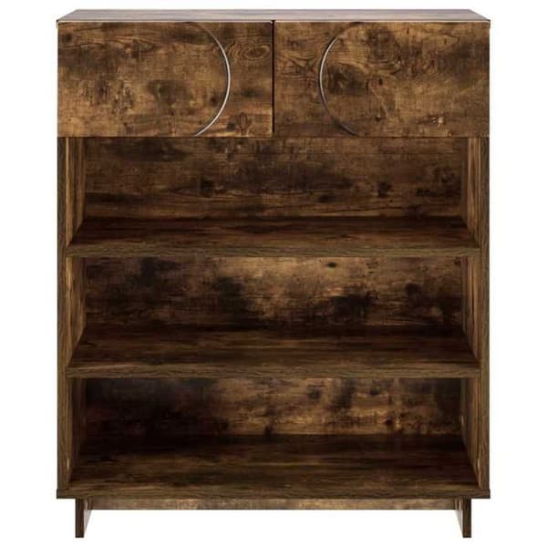 Maison Exclusive - Kengäteline 73 x 38 x 87,5 cm Tekninen puu
