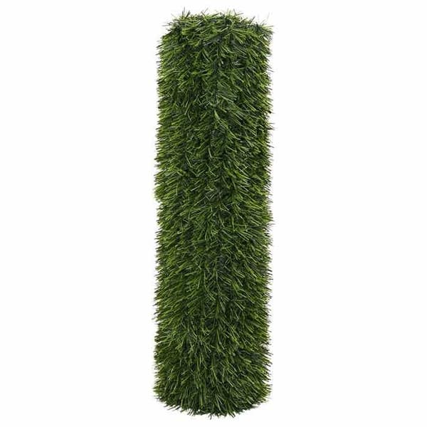 Maison Exclusive - Kunstig Hæk Lys Grøn 1 x 6 m PVC og Stål