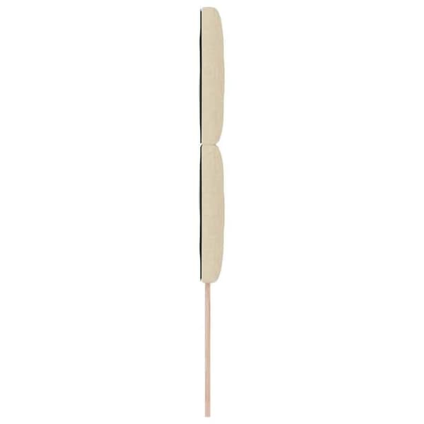 Maison Exclusive - Sänggavel Creme tyg