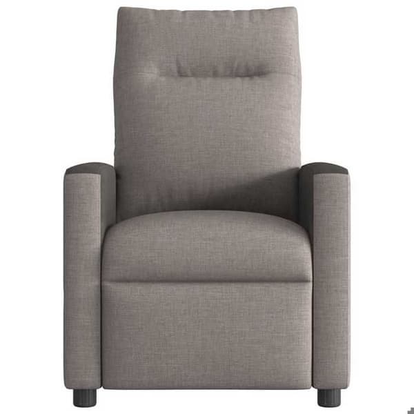 Maison Exclusive - Taupe Kankainen Nojatuoli