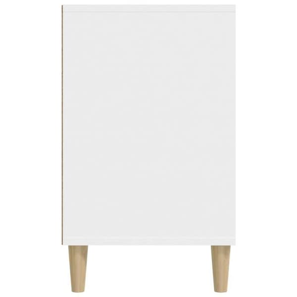 Maison Exclusive - Skoskåp Vit 102x36x60 cm Ingenjörsträ