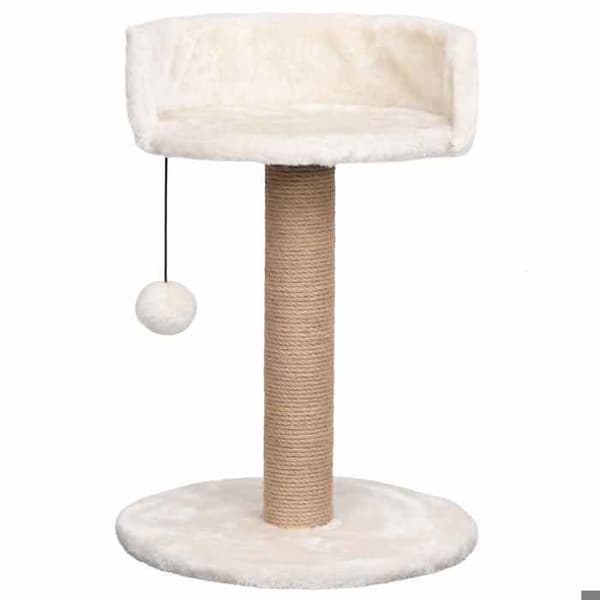 Maison Exclusive - Kattträd med klösträningar 49 cm Havsörter beige