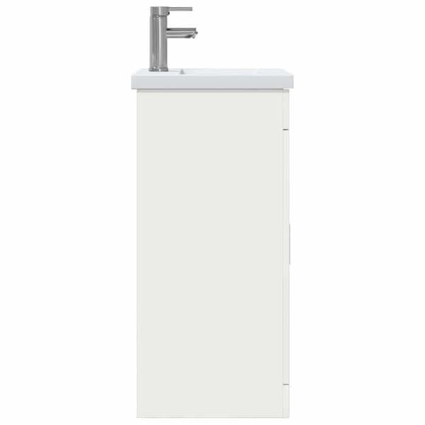 Maison Exclusive - Badrumsmöbel med vit handfat 42 x 40 x 84,5 cm Vit