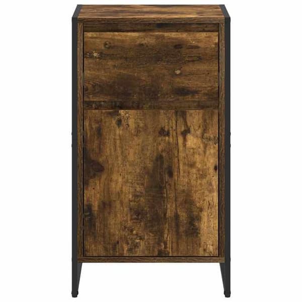 Maison Exclusive - Buffé Ek Rökig 43 x 36 x 75,5 cm Ingenjörsträ