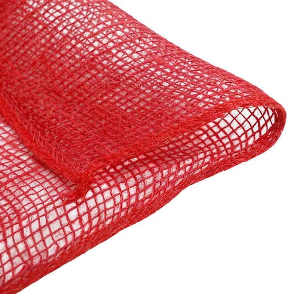 Maison Exclusive - Jute rulle 200 x 5000 cm Rød