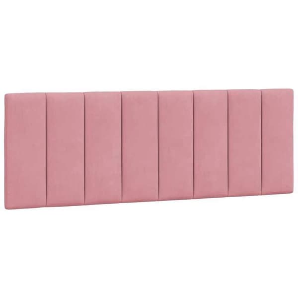 Maison Exclusive - Hanko vaaleanpunainen 120 cm samettipäätytyyny Ros