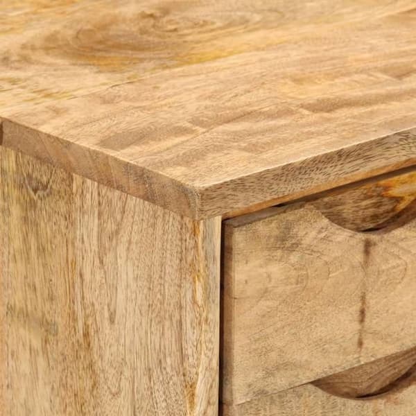 Maison Exclusive - Kontor med skuffer 110x47x76 cm solid mangotræ