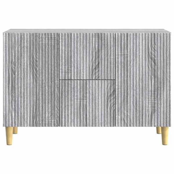 Maison Exclusive - Buffet Sonoma harmaa 89 x 34,5 x 60 cm Tekninen puu