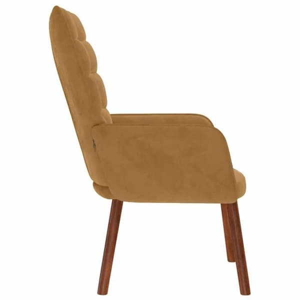 Maison Exclusive - Brun Velour Relaxstol