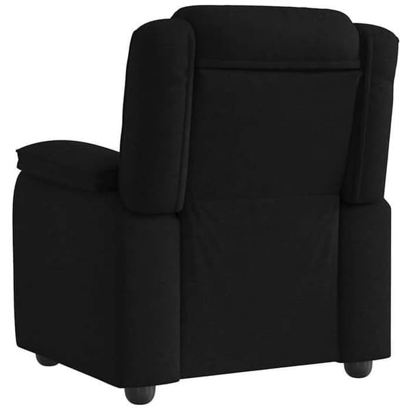 Maison Exclusive - Svart Tyg Reclinerfåtölj