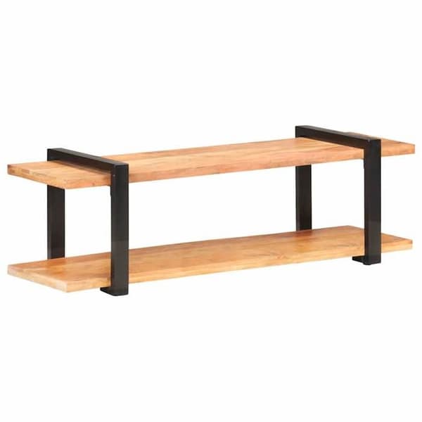 Maison Exclusive - TV-møbel 130x40x40 cm Solid akacietræ