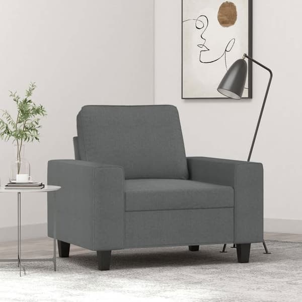 Maison Exclusive - Mørkegrå Stol 60 cm Stof