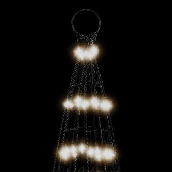 Maison Exclusive - LED-julgran 1534 LED vit 500 cm