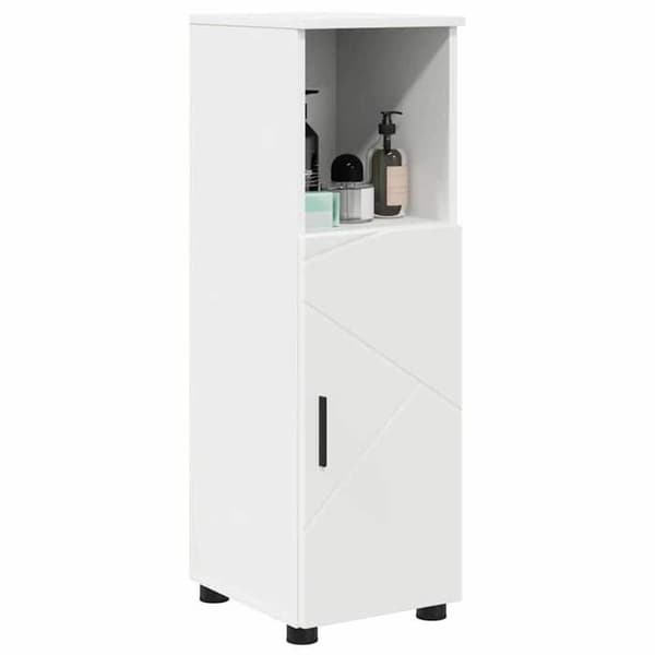 Maison Exclusive - Badrumsskåp Vitt 30 x 35 x 95 cm Vit